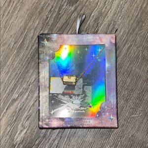 Free NWT necklace from target my heart is filled with gratitude